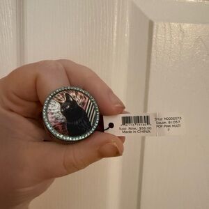 Marc Jacobs Cat Ring